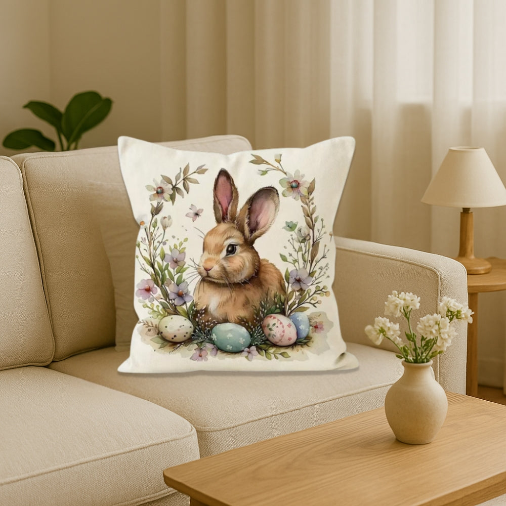 Bubboo Bunny Easter Cushion Covers Set — alternate angle view