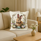 Bubboo Bunny Easter Cushion Covers Set — alternate angle view