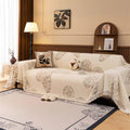 Butterfly Loom Sofa Cover — alternate angle view