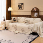 Butterfly Loom Sofa Cover — alternate angle view