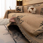Butterfly Loom Sofa Cover — product feature detail