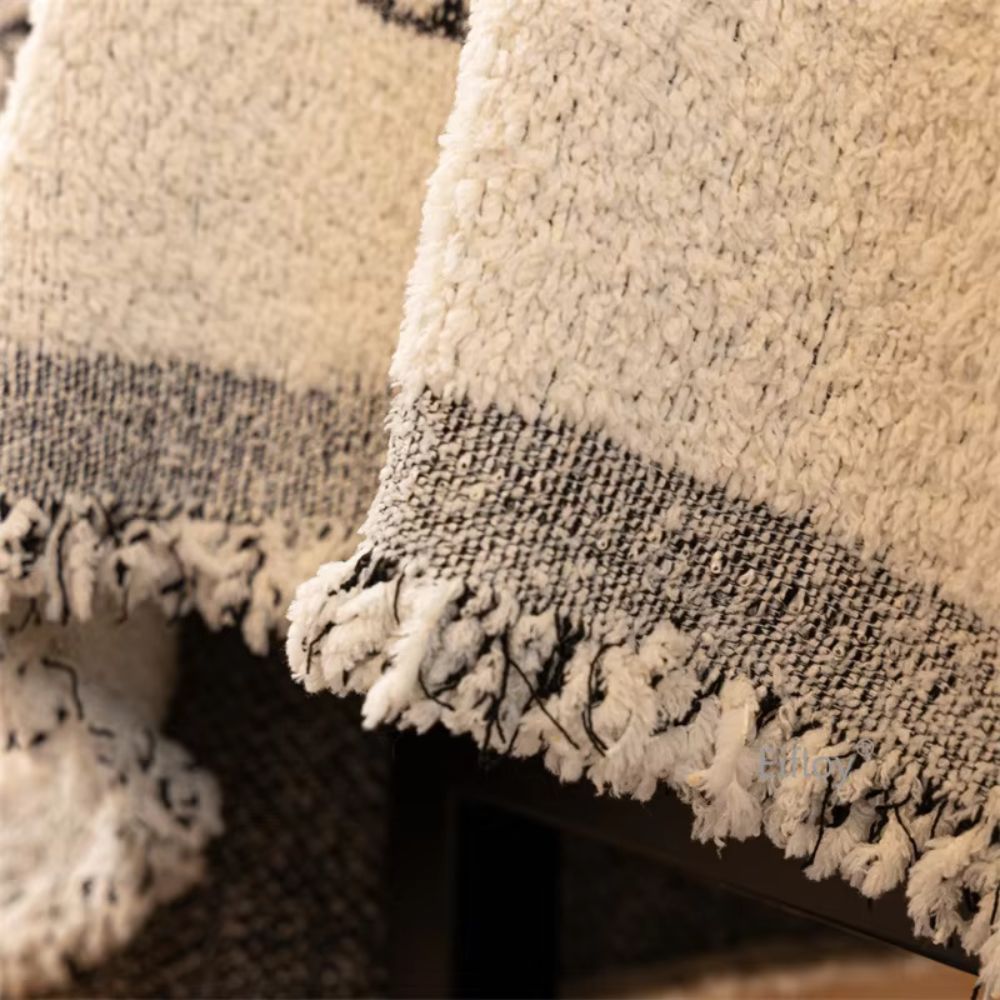 Butterfly Loom Sofa Cover — size and scale reference