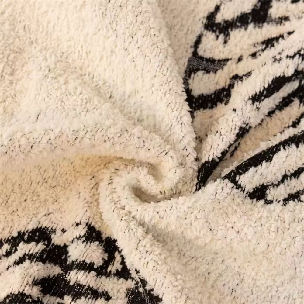 Butterfly Loom Sofa Cover — product close-up