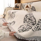 Butterfly Loom Sofa Cover — lifestyle shot