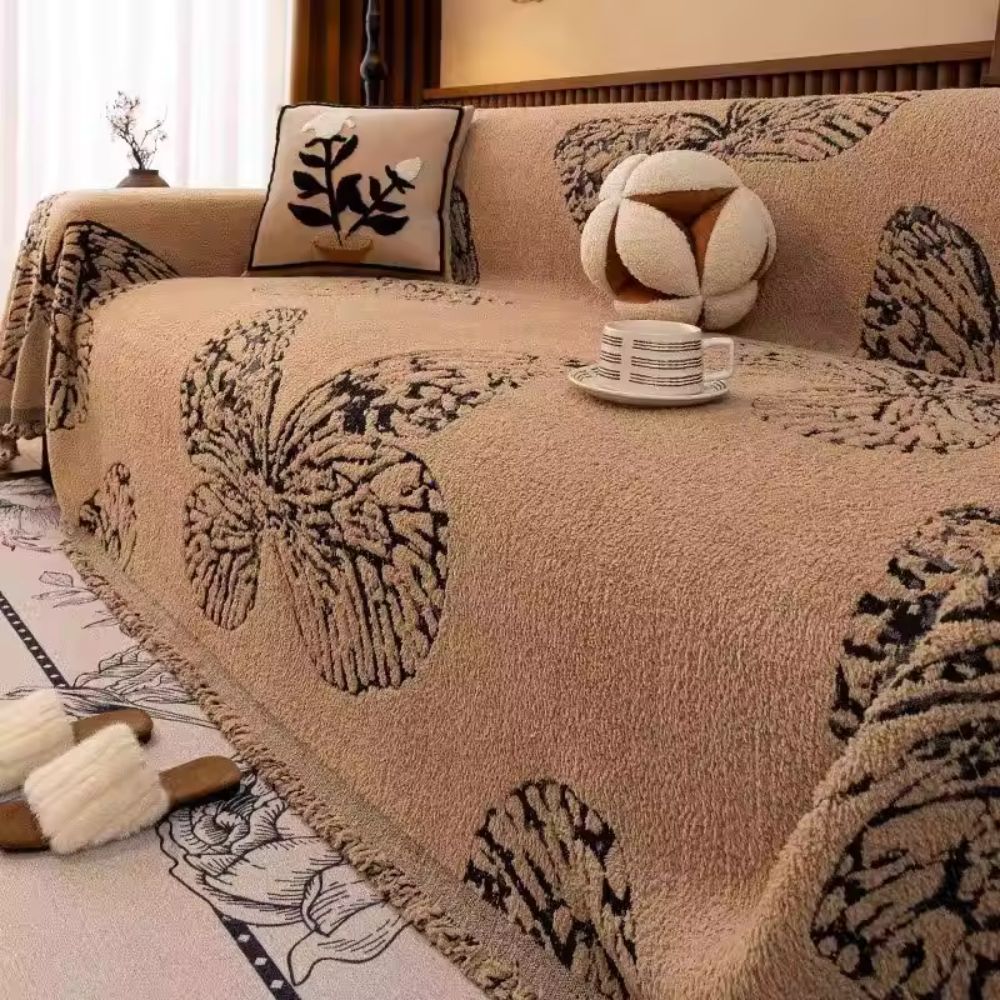 Butterfly Loom Sofa Cover — main product photo