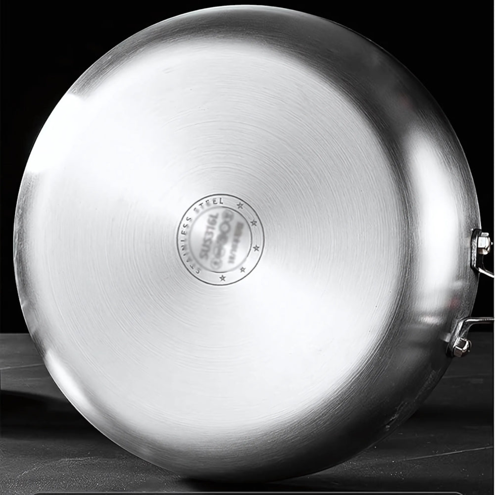 Premium Stainless Steel Titan Pan — view 6