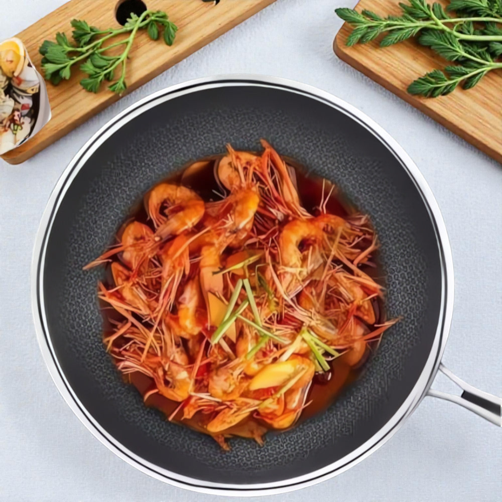 Premium Stainless Steel Titan Pan — view 5