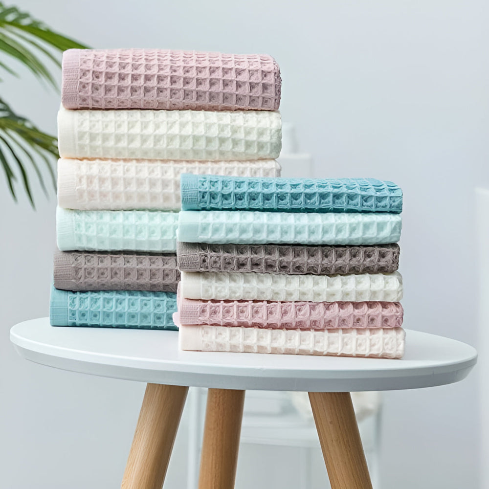 Soft Waffle Bliss Towel — main product photo