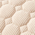 Canine Non-Slip Bolster Pet Quilted Bed — product close-up