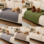 Canine Non-Slip Bolster Pet Quilted Bed — additional view