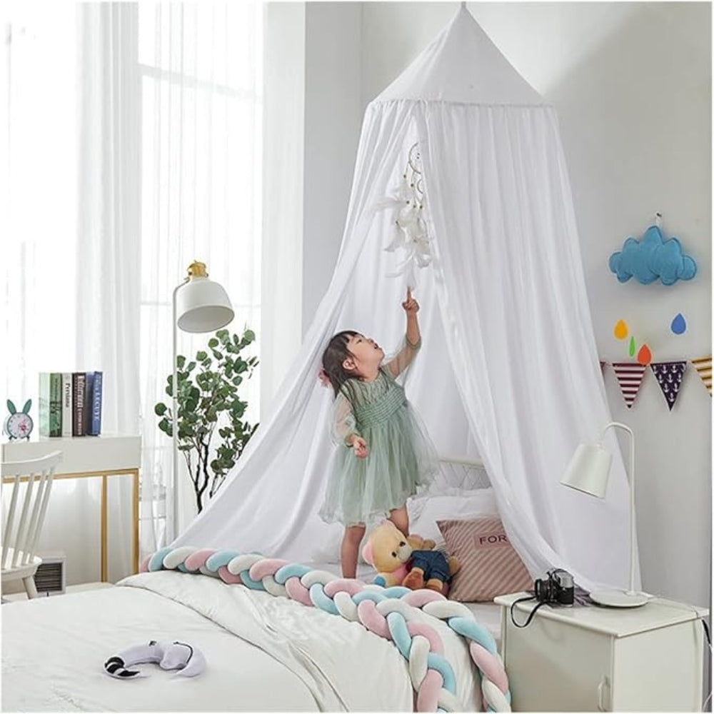 Canopy Dreamy Kids Reading Nook Tent — product in use