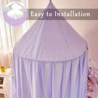 Canopy Dreamy Kids Reading Nook Tent — product feature detail