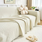 Serene Geometric Sofa Cover