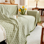 Serene Geometric Sofa Cover