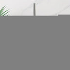 Elegant Bathroom Toilet Brush & Holder Set — product close-up