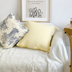 Chateau Vintage Print Cushion Cover — product close-up