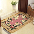 Classic Floral Bloom Bath Mat — additional view