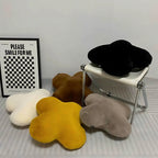 Clover Plush Decorative Cushion Pillow — product detail view