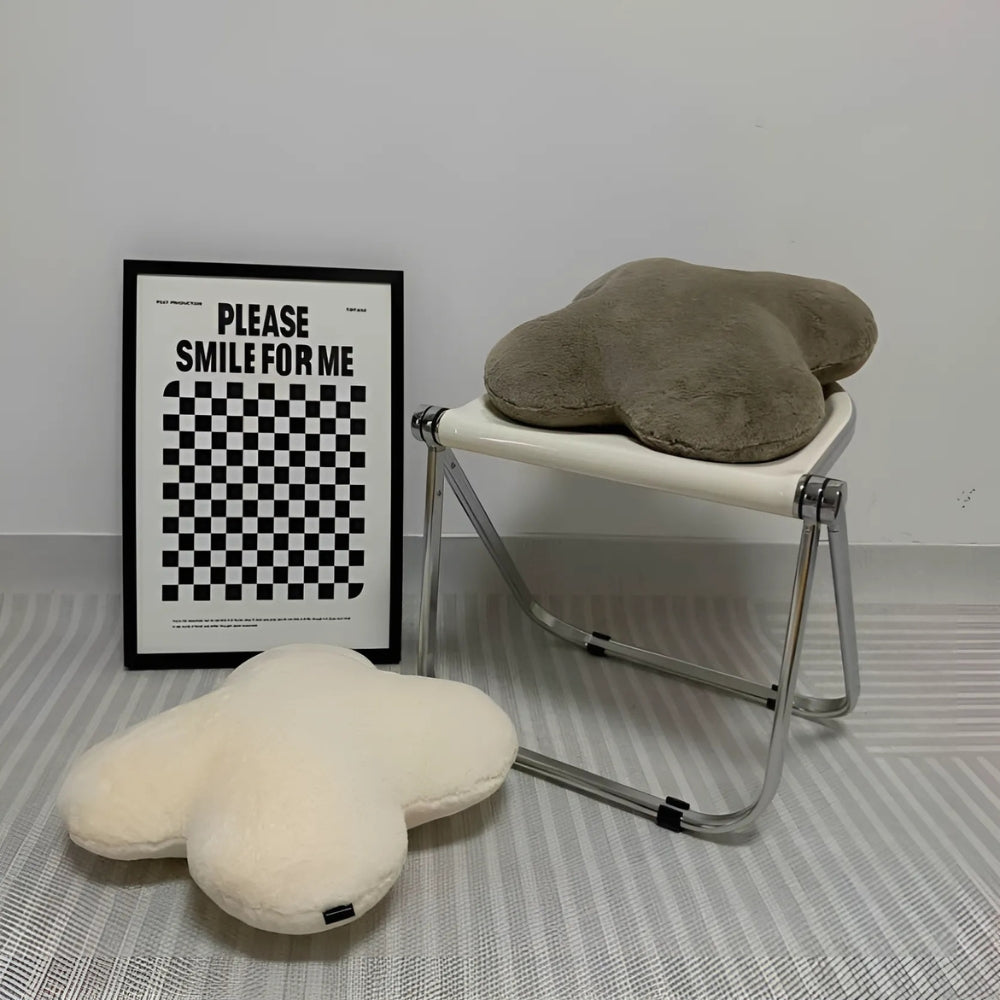 Clover Plush Decorative Cushion Pillow — product in use