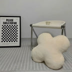 Clover Plush Decorative Cushion Pillow — lifestyle shot