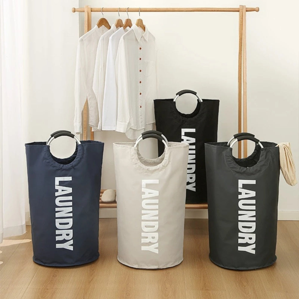 Collapsible Oxford Cloth Laundry Basket — main product photo
