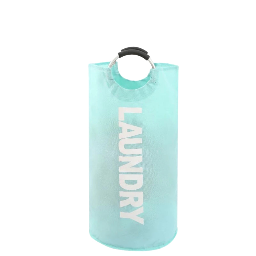 Collapsible Oxford Cloth Laundry Basket — alternate angle view