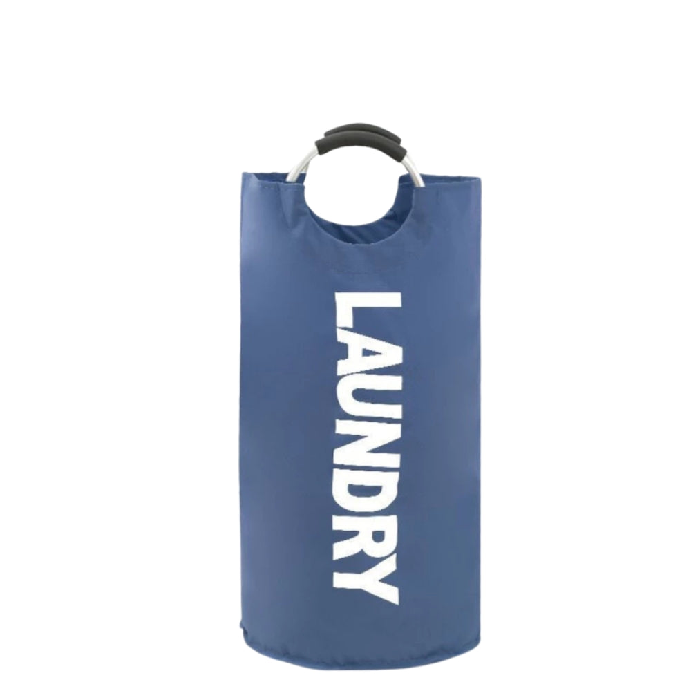 Collapsible Oxford Cloth Laundry Basket — size and scale reference