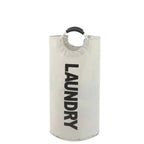 Collapsible Oxford Cloth Laundry Basket — additional view