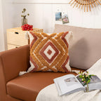 Casablanca Tufted Cushion Cover — alternate angle view