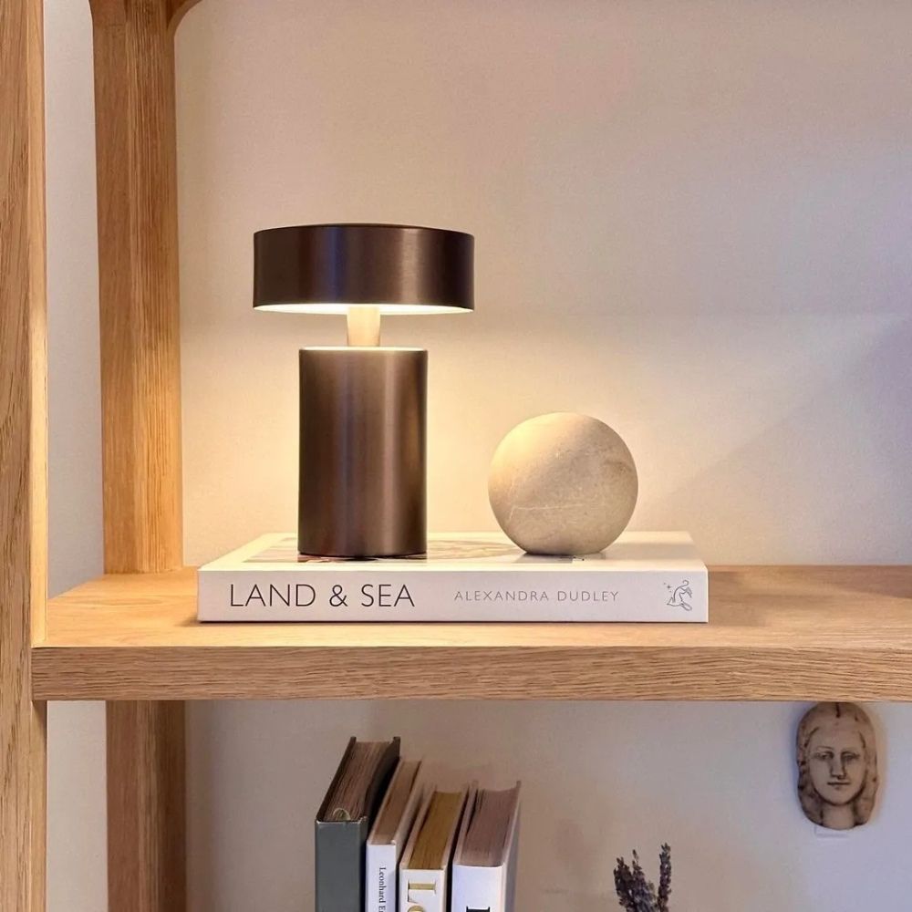 Lumé Column LED Table Lamp — product detail view