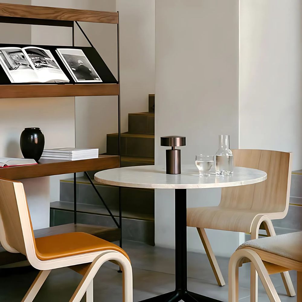 Lumé Column LED Table Lamp — product close-up