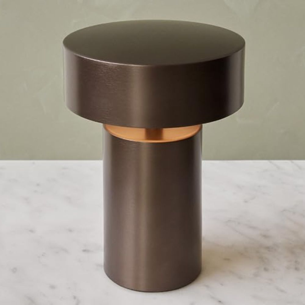Lumé Column LED Table Lamp — product in use