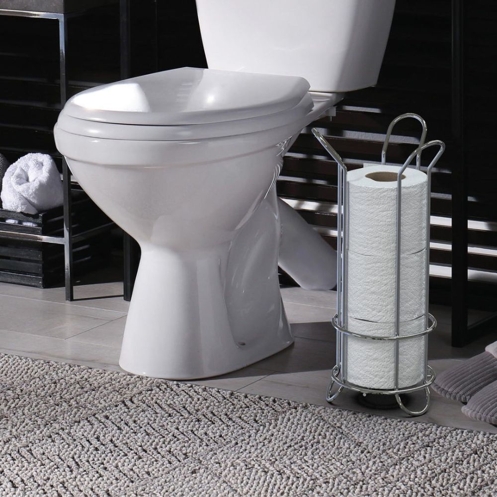 Corestack Toilet Roll Stand — product in use