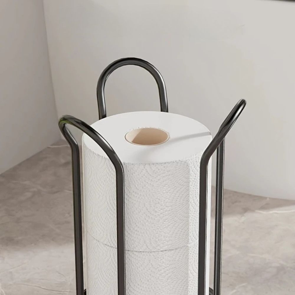 Corestack Toilet Roll Stand — lifestyle shot