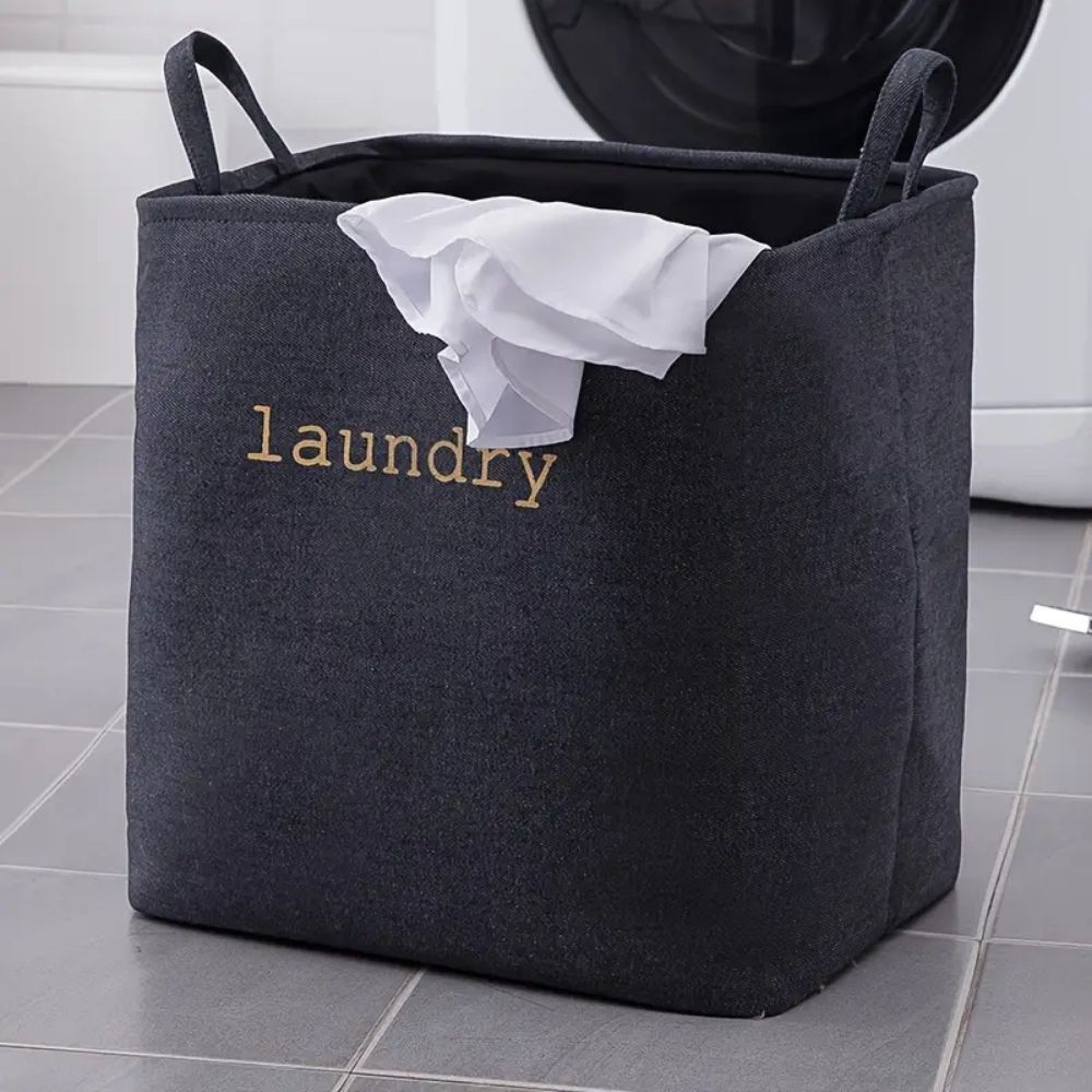 Cosy Cube Laundry Basket — main product photo