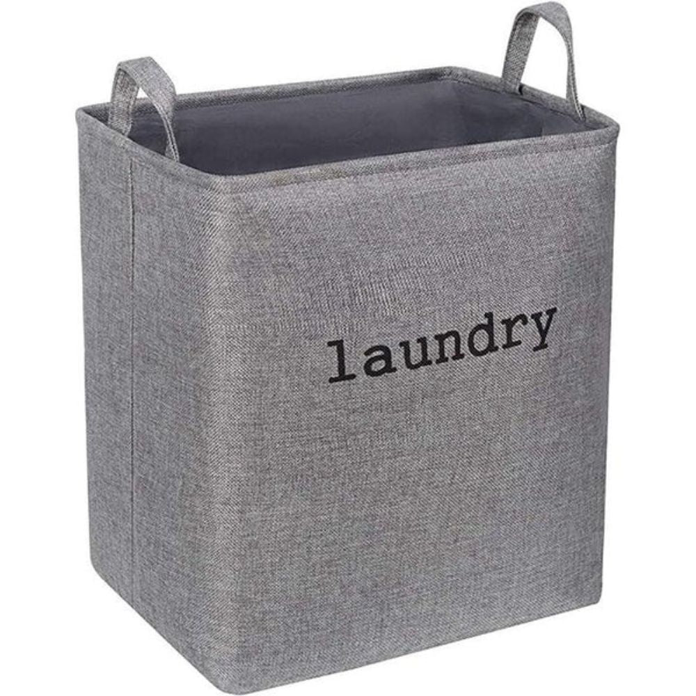 Cosy Cube Laundry Basket — material texture close-up