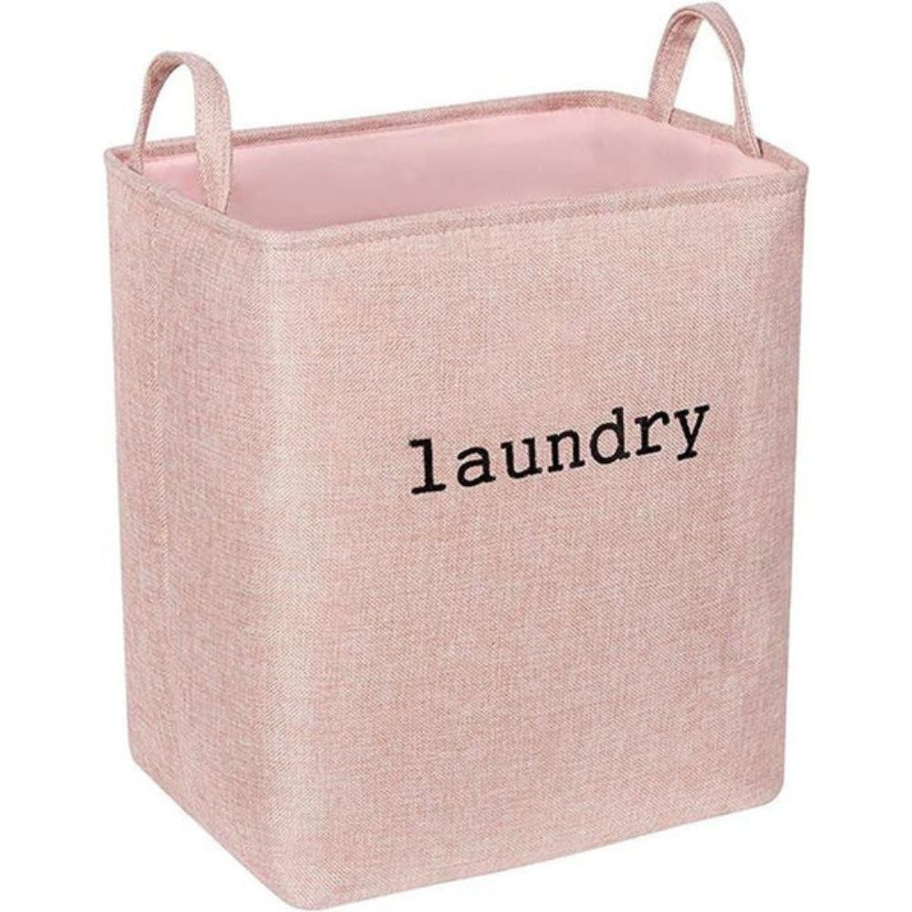 Cosy Cube Laundry Basket — alternate angle view