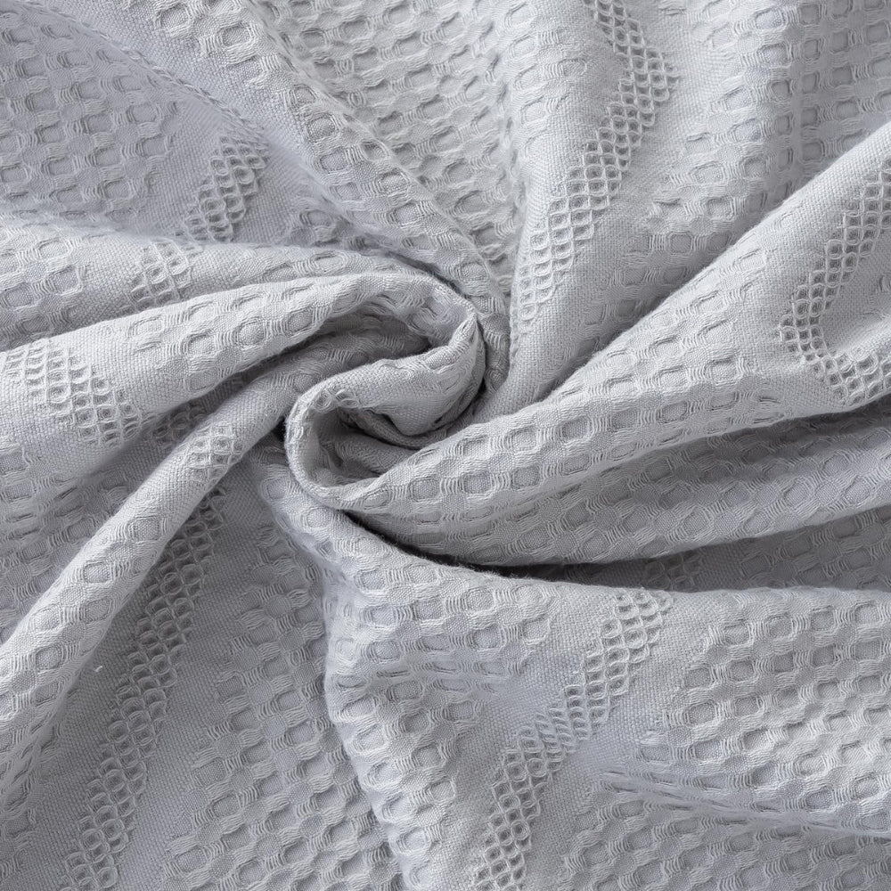 Cotton Nest Waffle Summer Blanket — product close-up