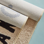 Aesthetic Fluffy Bath Mat Room Decor — product feature detail