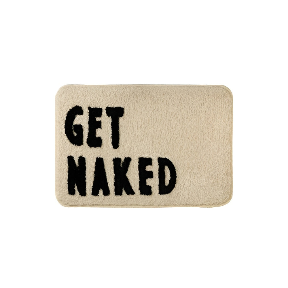 Aesthetic Fluffy Bath Mat Room Decor — alternate angle view