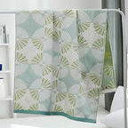 Dahlia Blossom Cotton Bath Towel — main product photo