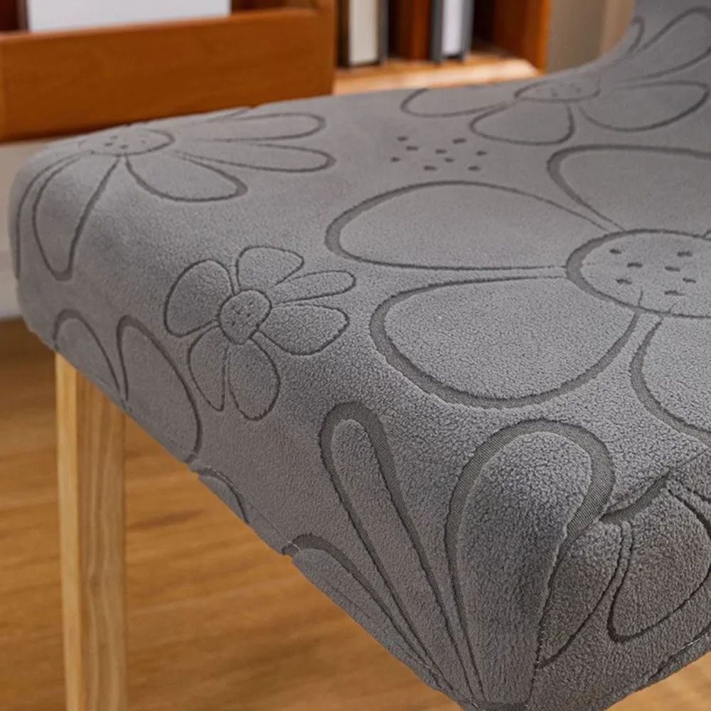 Daisy Stretch Dining Chair Cover — additional view