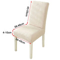 Daisy Stretch Dining Chair Cover