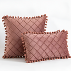 Quilted Luxe Cushion Cover — lifestyle shot