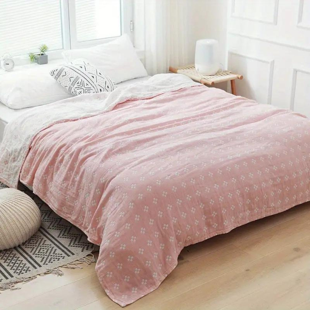 Diamond Dot Comfort Cotton Blanket — additional view