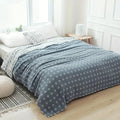 Diamond Dot Comfort Cotton Blanket — main product photo