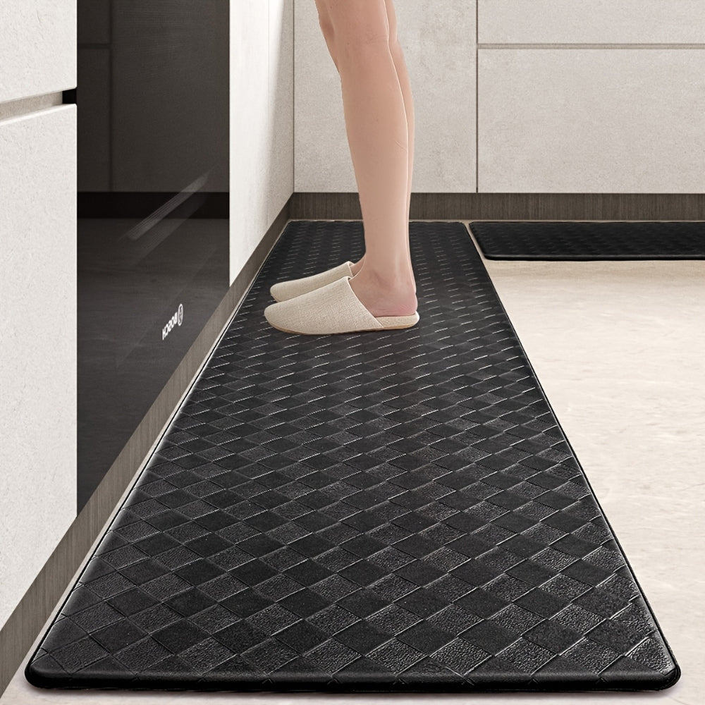 Cushioned Kitchen Runner Mat — product detail view