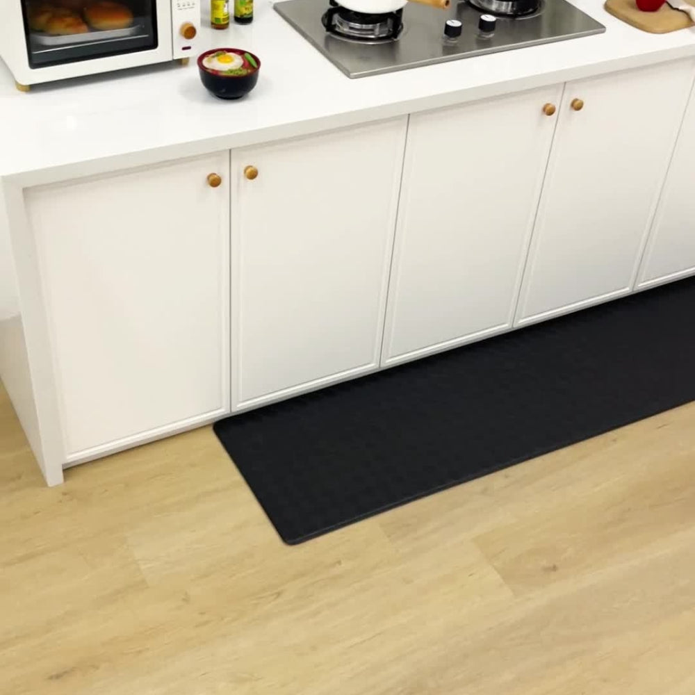 Cushioned Kitchen Runner Mat — lifestyle shot