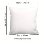 Easter Floral Bunnies Cushion Cover | 4pcs Set — additional view