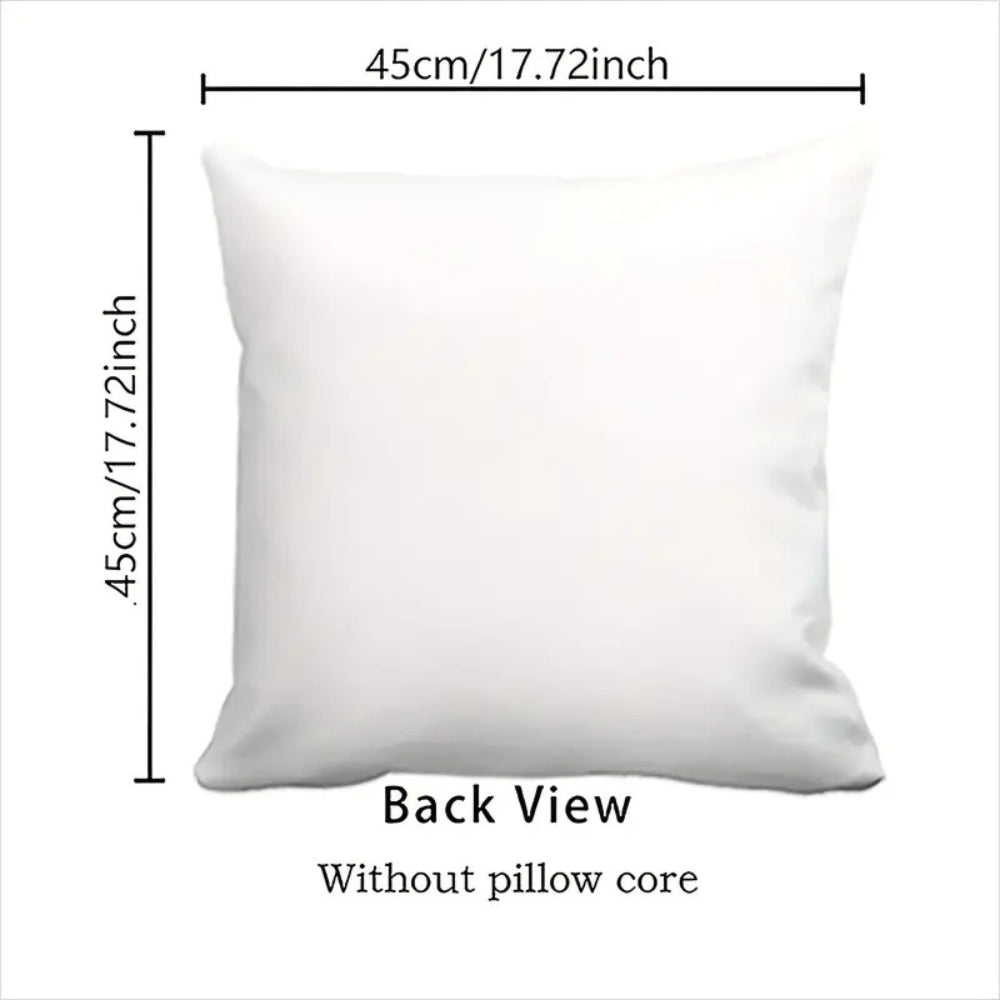 Easter Floral Bunnies Cushion Cover | 4pcs Set — additional view
